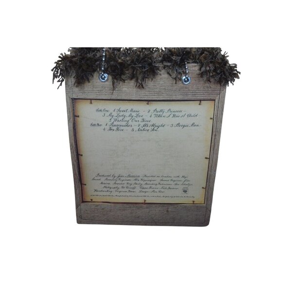 Handmade OOAK Funky Tote Brown Loggins & Messina Native Sons Album Cover - Picture 2 of 8